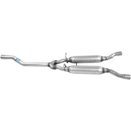 Walker Exhaust Resonator And Pipe Assembly, 56257 56257